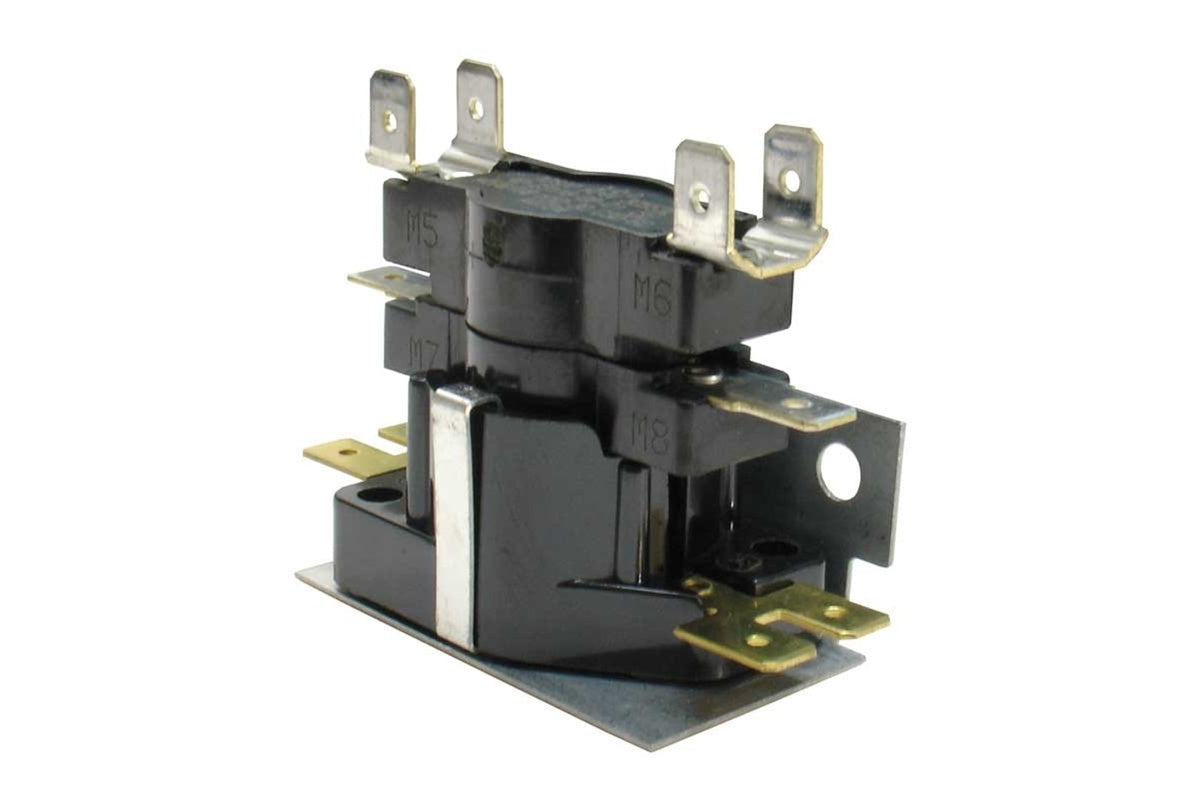 Rheem 42-23116-08, 24V Double Pull Single Throw Normally Open Sequencing Relay