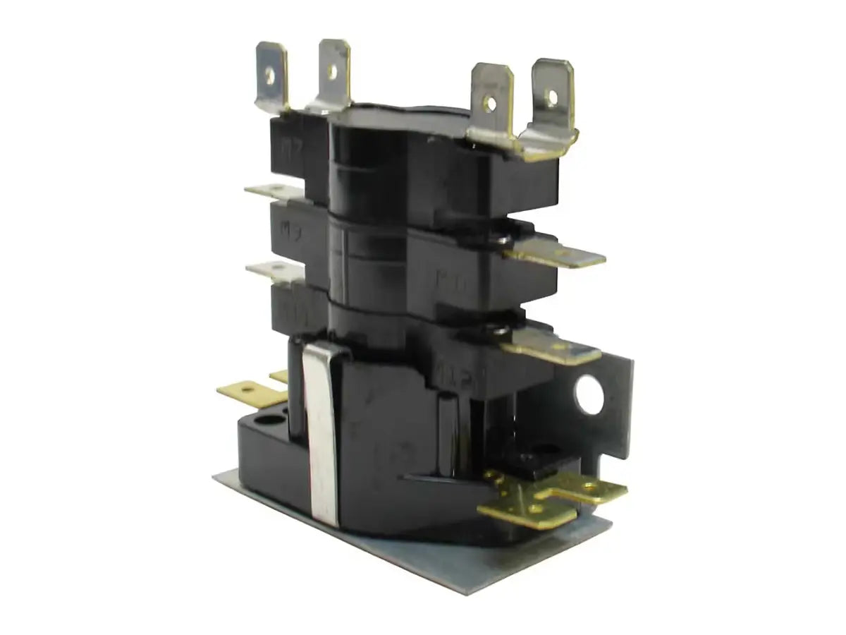 Rheem 42-23116-09K, 24V 3PST N/O Sequencing Relay