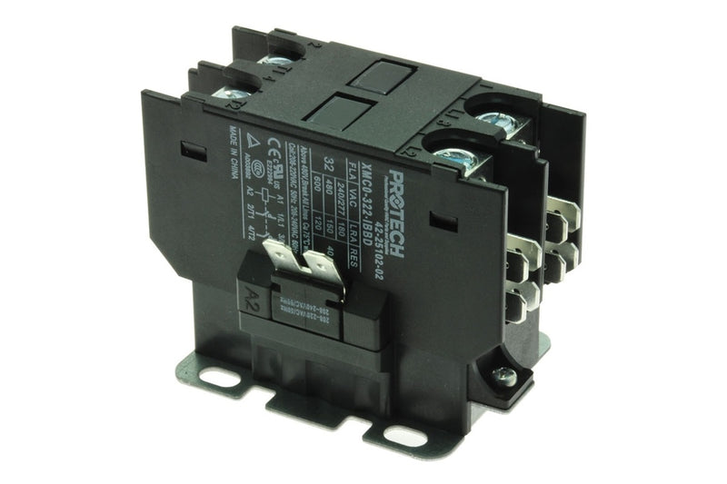 Rheem 42-25102-02, 208-230V, 32A, Double Pole Contactor