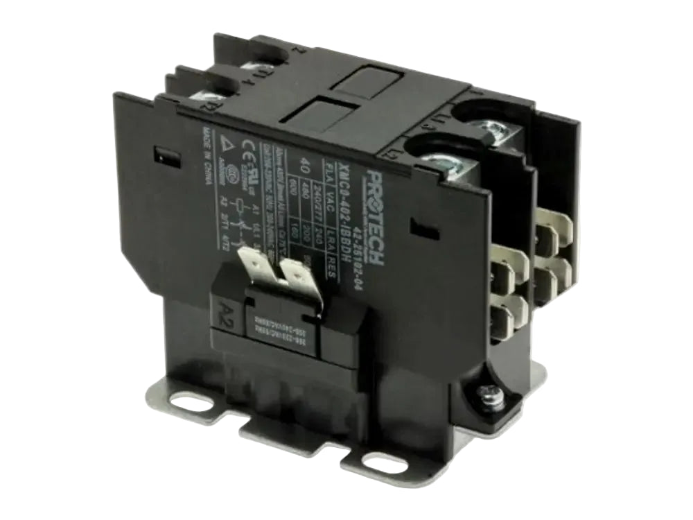 Rheem 42-25102-04, Protech Contactor, 40 A, 2-Pole