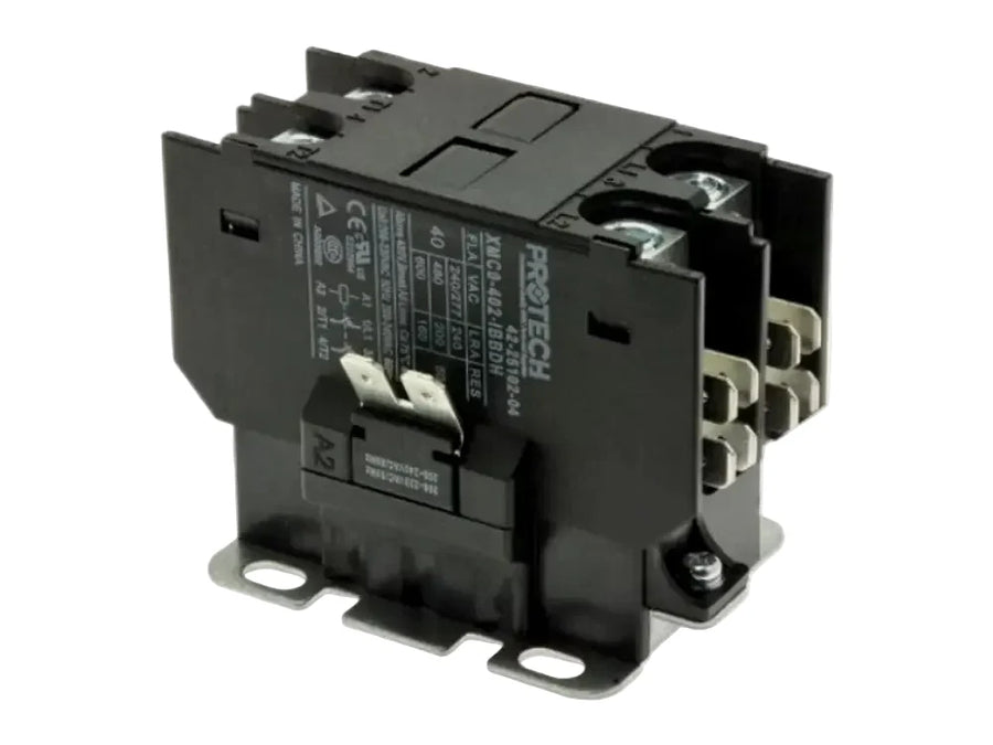 Rheem 42-25102-04, Protech Contactor, 40 A, 2-Pole