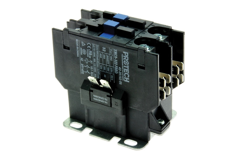 Rheem 42-25102-05, 120V, 30A, Two-Pole Contactor