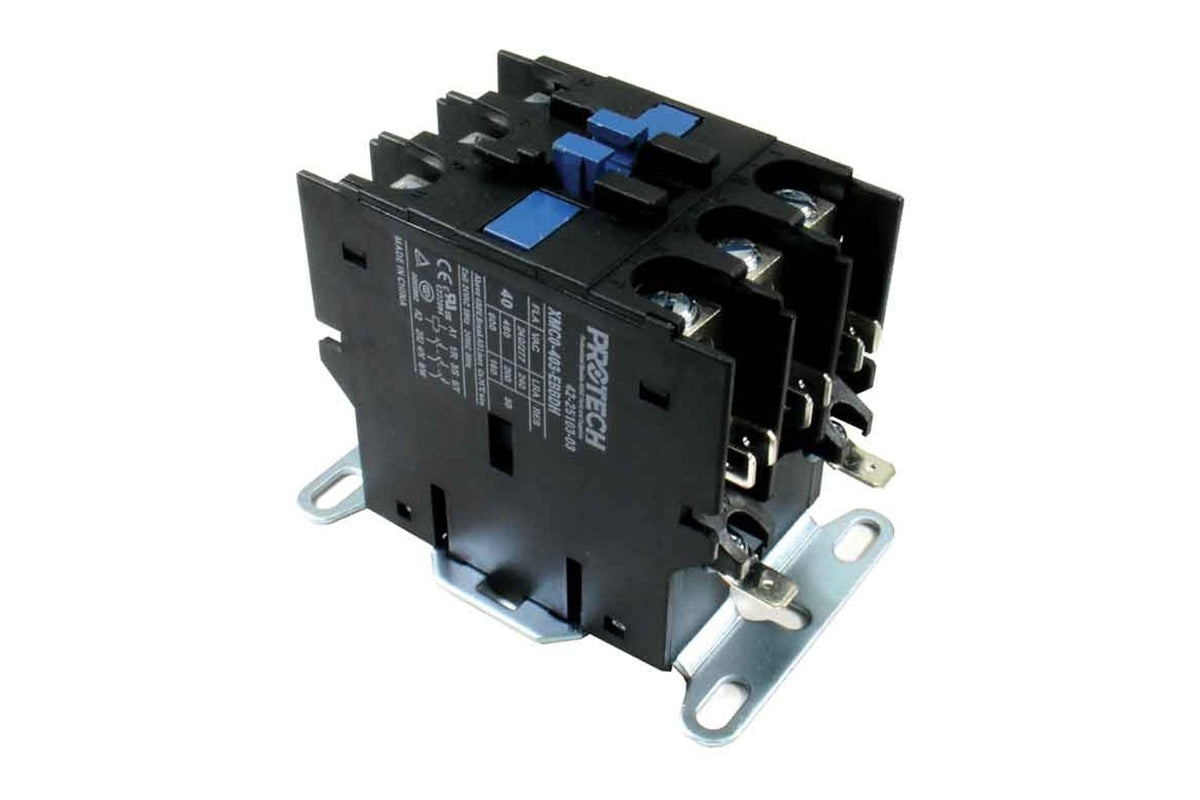 Rheem 42-25103-03, 24V, 40A, Three Pole Contactor