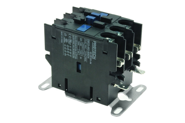 Rheem 42-25103-04, 208-230V AC, Triple Pole, 40A Contactor