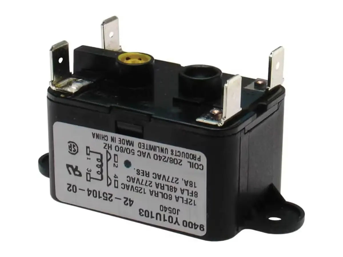 Rheem 42-25104-02, Relay Spst, 208/230 V AC Coil