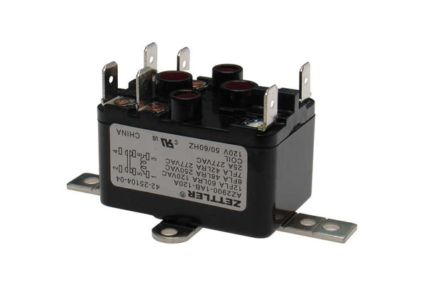 Rheem 42-25104-04, DPST Relay with 120VAC Coil