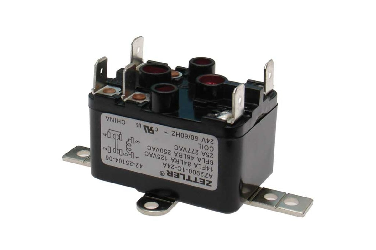 Rheem 42-25104-06, 24V Single Pole Double Throw NO/NC Relay