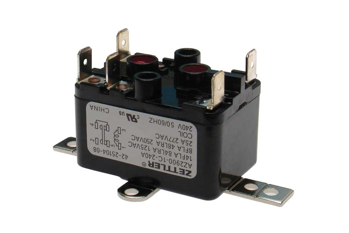 Rheem 42-25104-08, SPDT Relay with 230VAC Coil