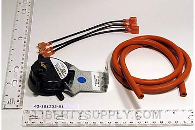 Rheem 42-101233-81, 0.35"PF Single Pole Single Throw Pressure Switch