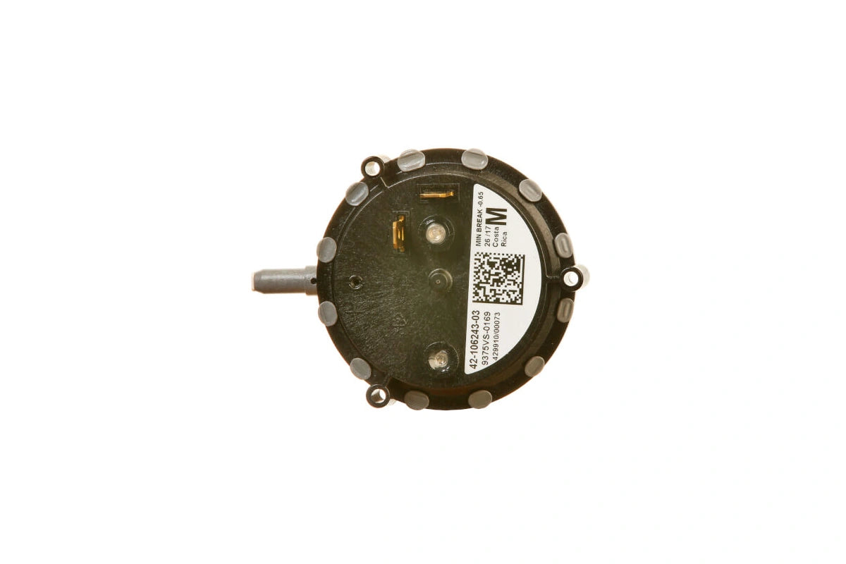 Rheem 42-106243-03, -0.75"/-0.65" Pressure Switch