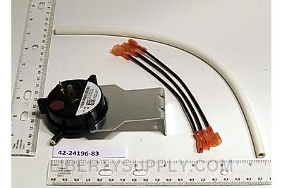 Rheem 42-24196-83, -1.11 WC Single Pole Single Throw Pressure Switch