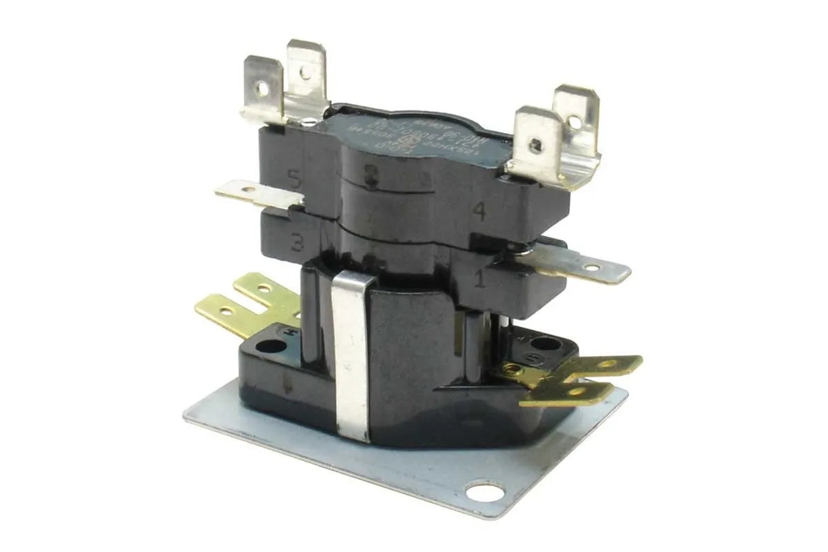 Rheem 425073 Sequencing Relay DPST, 24V, Double Pole