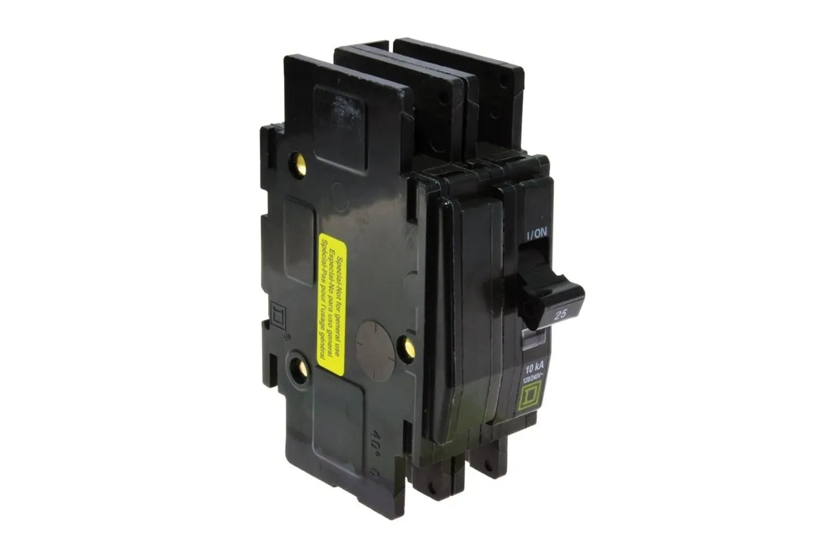 Rheem 425080, 2 Pole, 25A Circuit Breaker