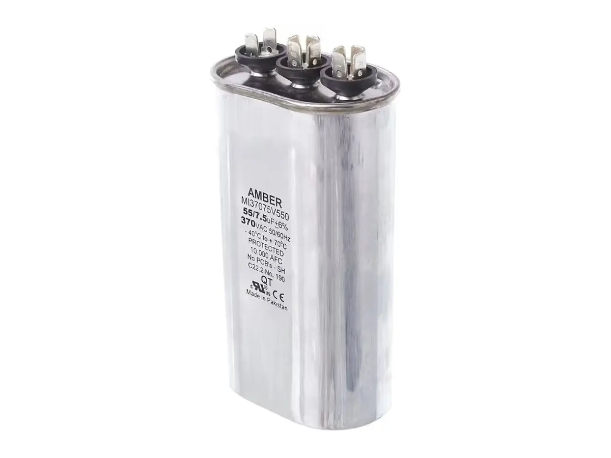 Rheem 43-25135-06, Cap 55/75/370 Dual Oval