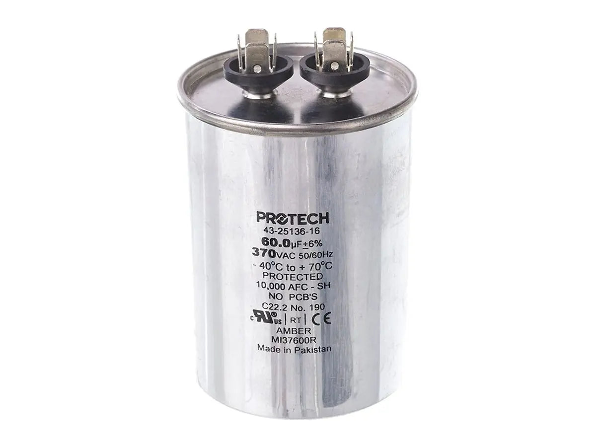 Rheem 43-25136-16, Cap 60/370 Single Round