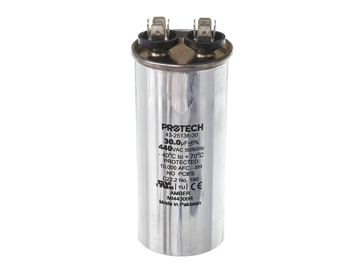Rheem 43-25136-30, Cap - 30/440 Single Rnd