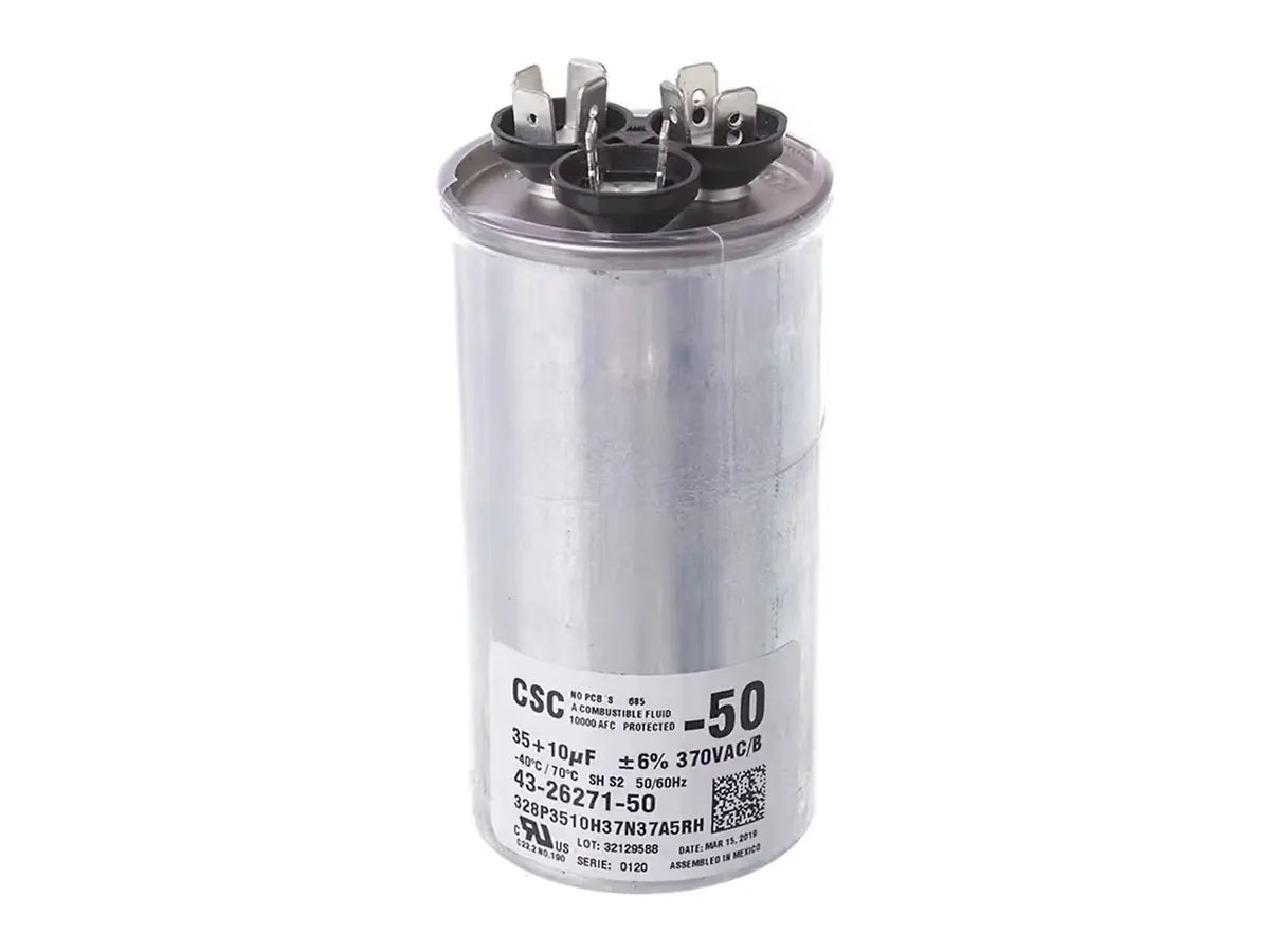 Rheem 43-26271-50, Cap, 35/10/370 Dual Rnd
