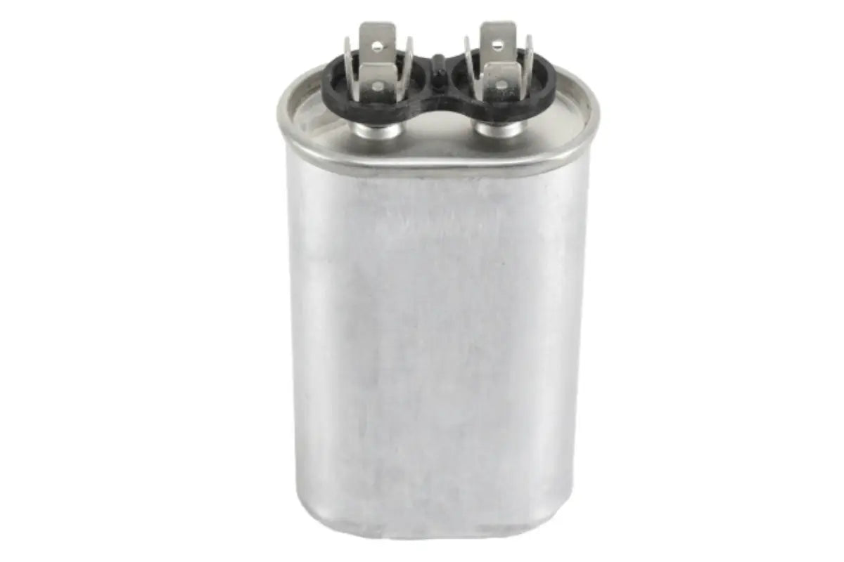 Rheem 43-100496-49, 25MFD 370V Oval Run Capacitor