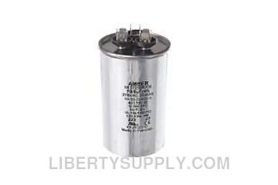 Rheem 43-25133-32, 70/5 MFD Round Run Capacitor at 370V