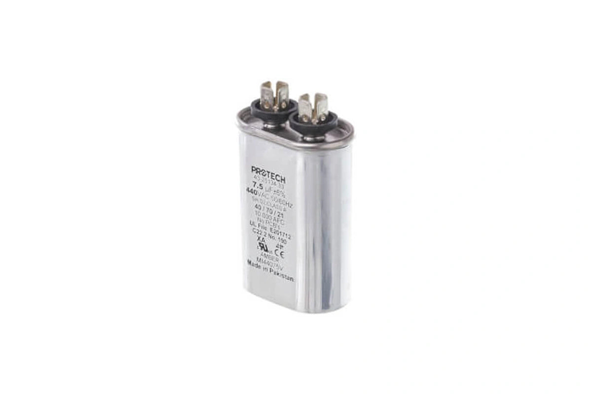 Rheem 43-25134-33, Cap 7.5/440 Single Oval