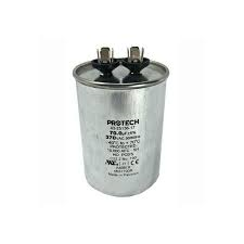 Rheem 43-25136-17, 70 MFD Round Run Capacitor, 370V