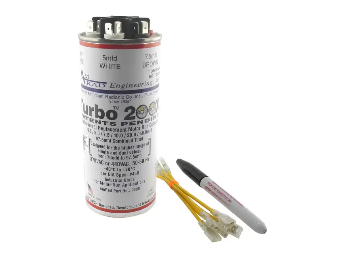Rheem 439101, Turbo200X Capacitor