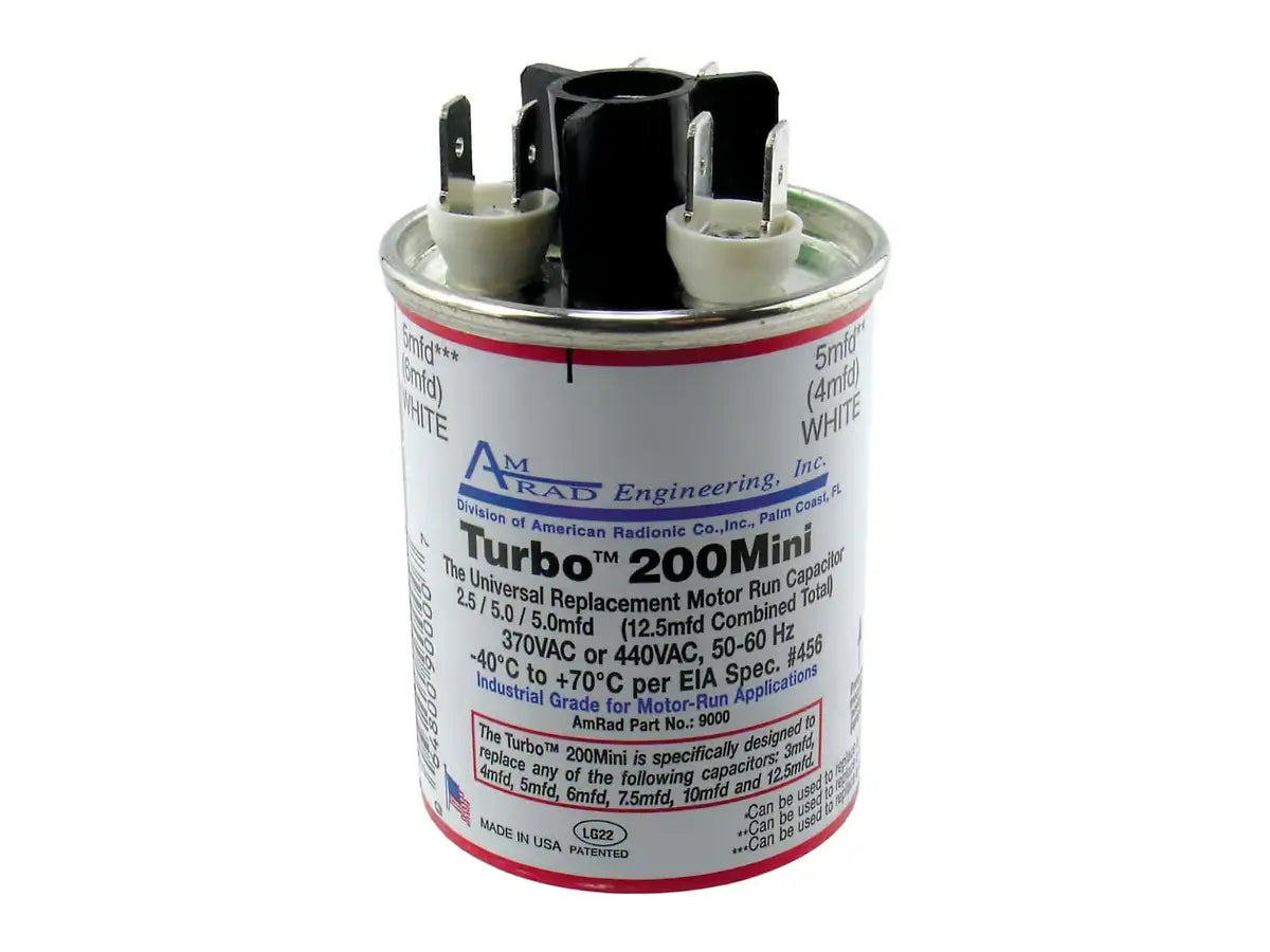 Rheem 439102, Turbo200 Mini Capacitor Round