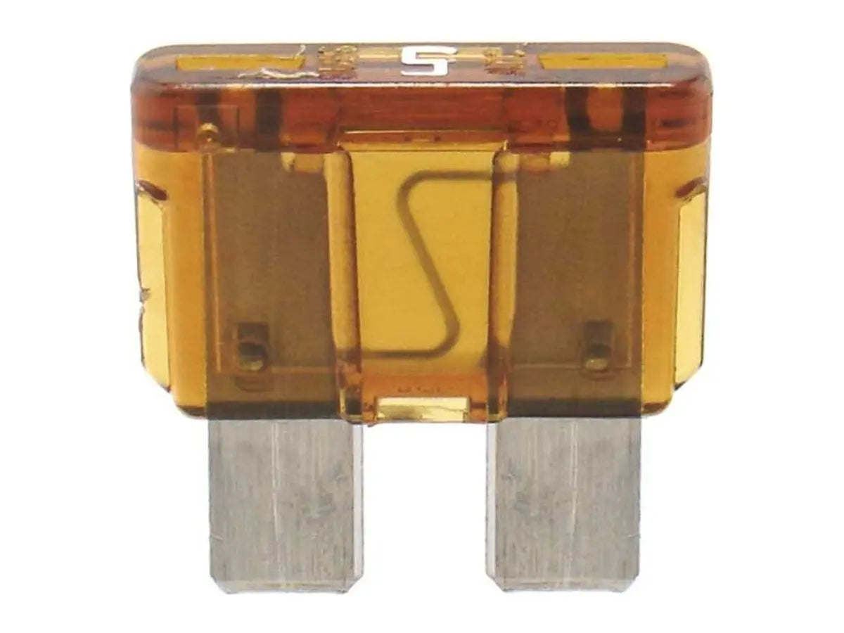 Rheem 44-ATC5-5PK, Fuse 5A Blade Automotive 5 Pack
