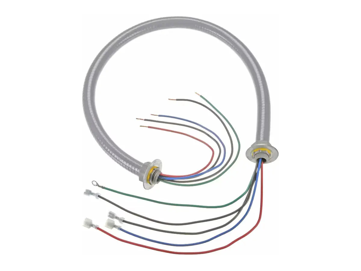 Rheem 45-104790-01, Xfrmr Whip - 1/2" X 2-1/2'