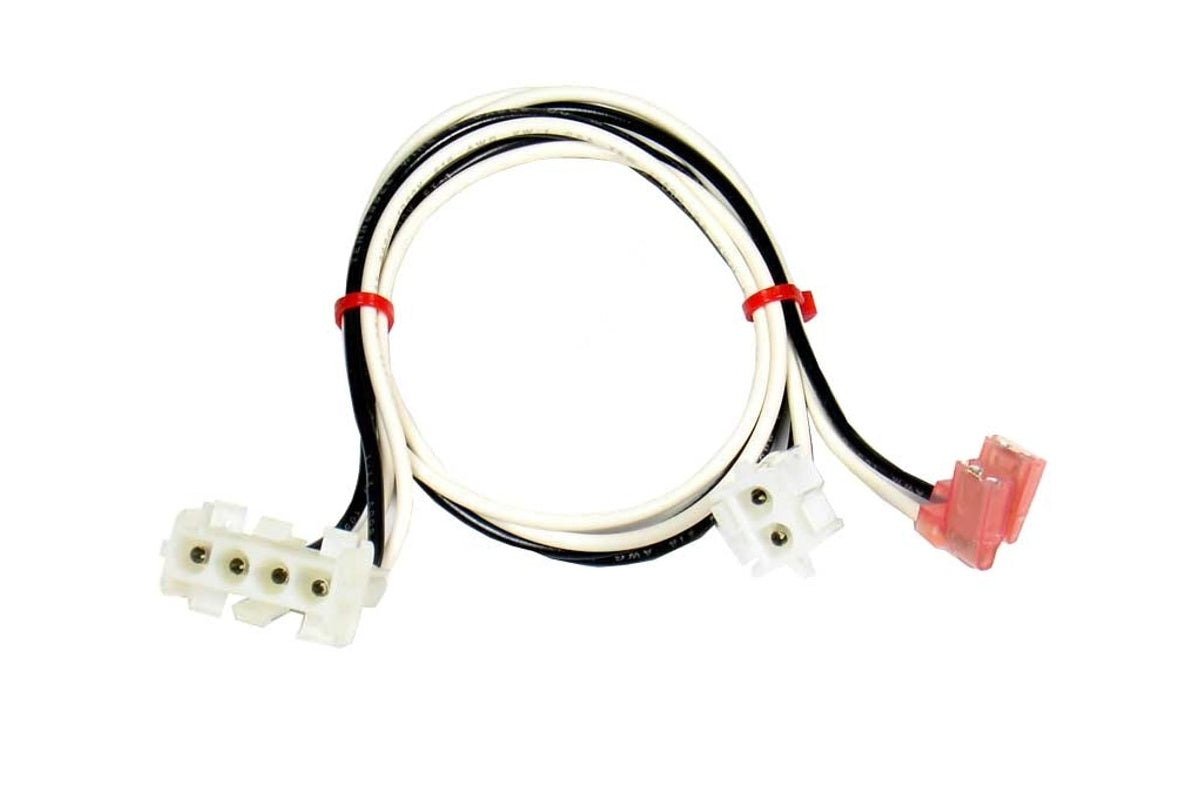 Rheem 45-24371-10, 4-Pin to 2-Pin/2-Terminal Harness