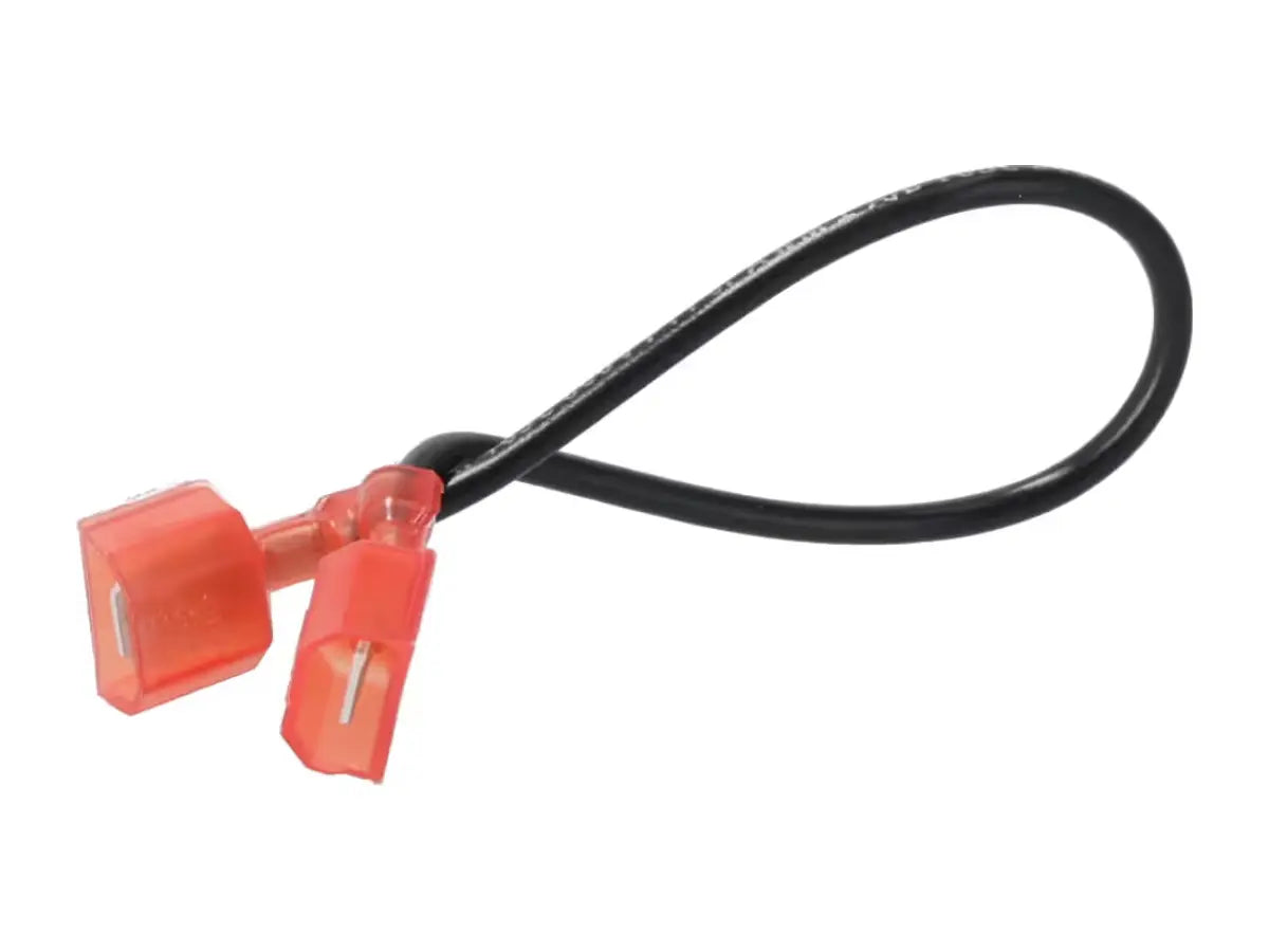 Rheem 45-50201-09-22, Wire, 18 Ga, Blk, 2/64, 6" 1/4"