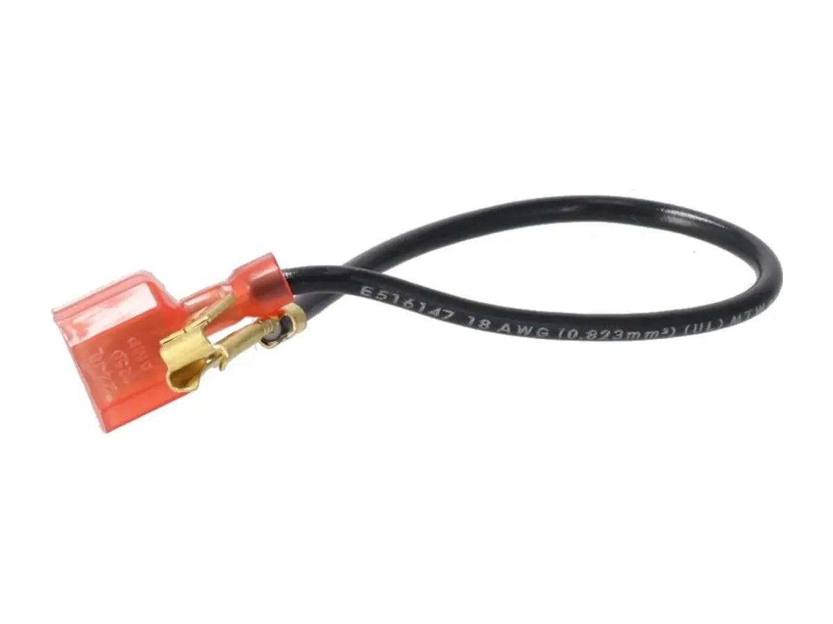 Rheem 45-50201-09-D2, Wire, 18 Ga, Black, 2/64, 6 In