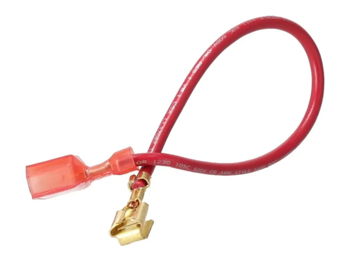 Rheem 45-50202-09-D2, Wire, 18 Ga, Red, 2/64, 6 In
