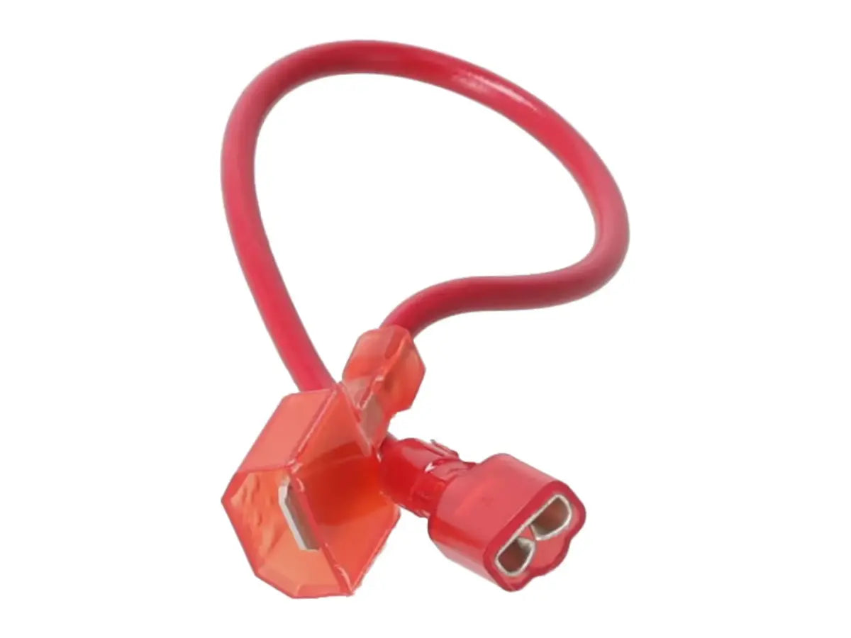 Rheem 45-50202-09-X2, Wire - 18 Ga Red 2/64 6" 1/4"