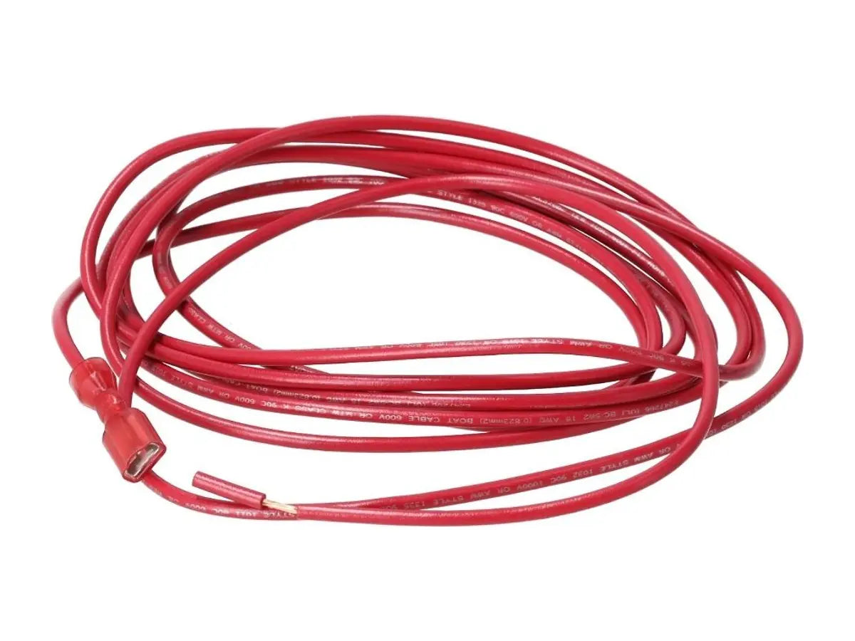Rheem 45-50202-69-AX, Wire 18 Ga Red 104" Stripped