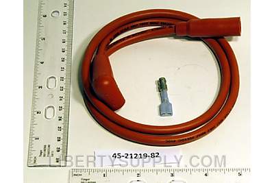 Rheem 45-21219-82, 90' Boot Quick Connect Ignition Cable