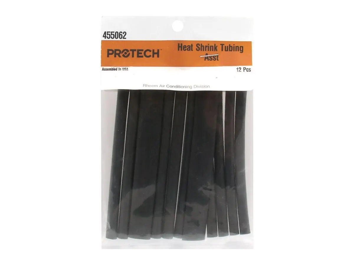 Rheem 455062, Ht Shrink Tubing Assortment 1/