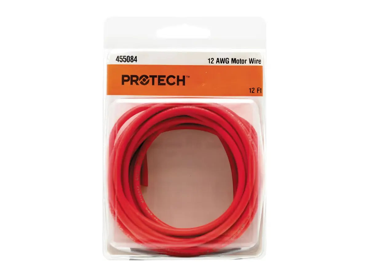 Rheem 455084, 12 AWG Red Wire, 12 ft