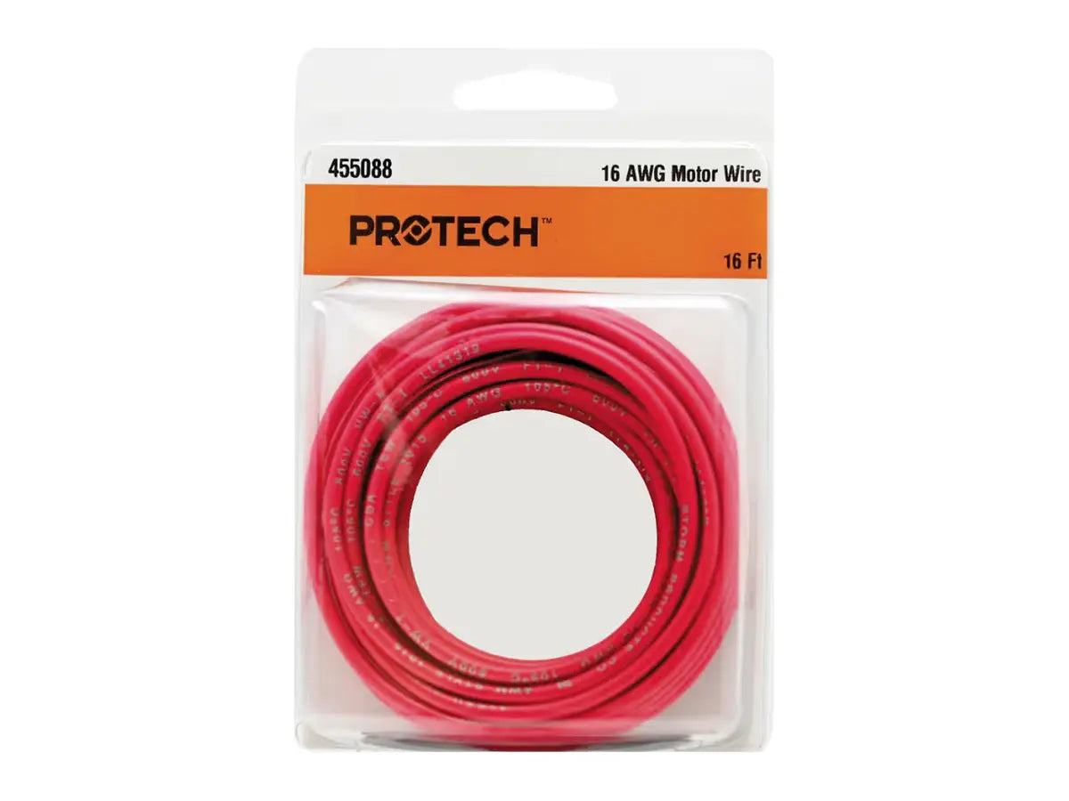 Rheem 455088, 16 AWG Red Wire, 16 Ft