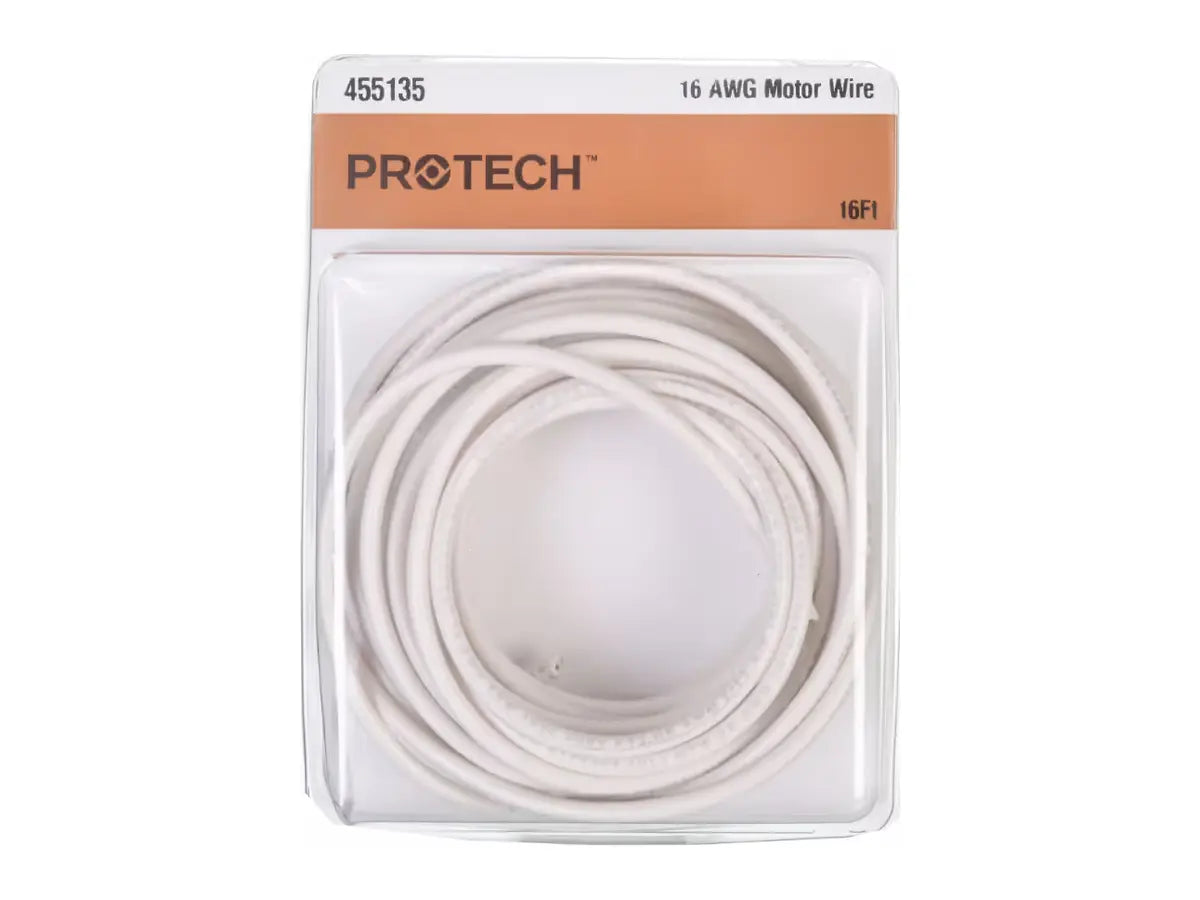 Rheem 455135, 16 AWG White Wire, 16 ft