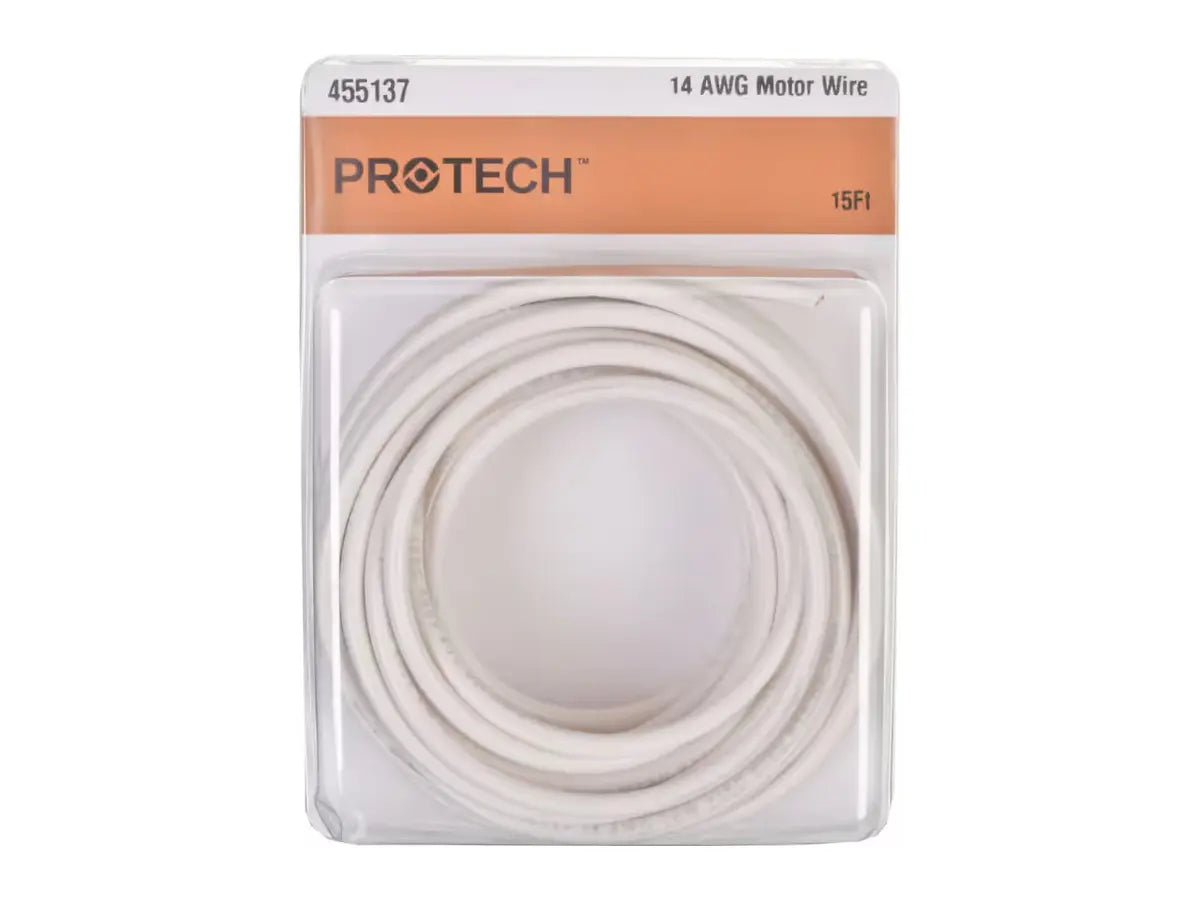 Rheem 455137, 14 AWG White Wire 15 Ft