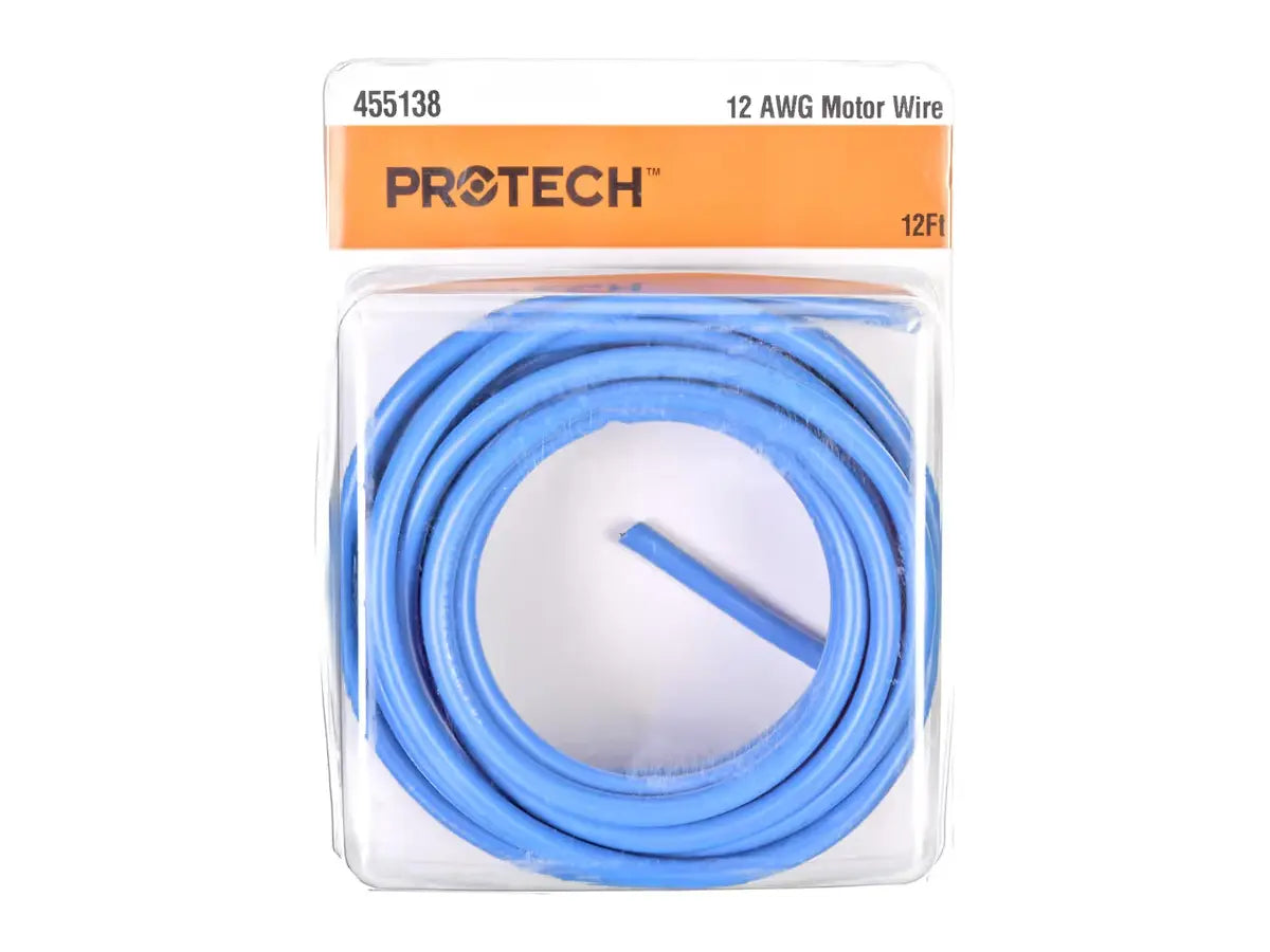 Rheem 455138, 12 AWG Blue Wire 12 Ft