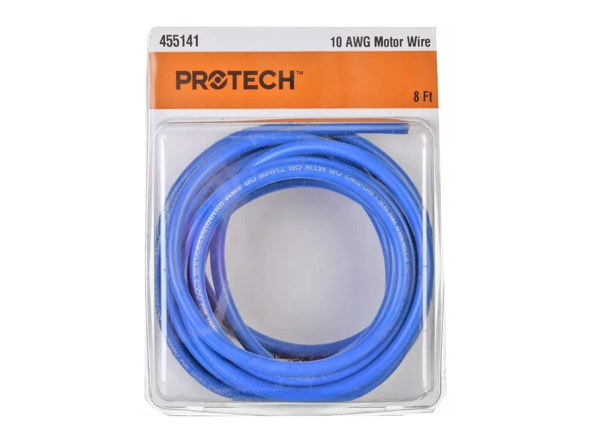 Rheem 455141, 10 AWG Blue Wire, 8 ft