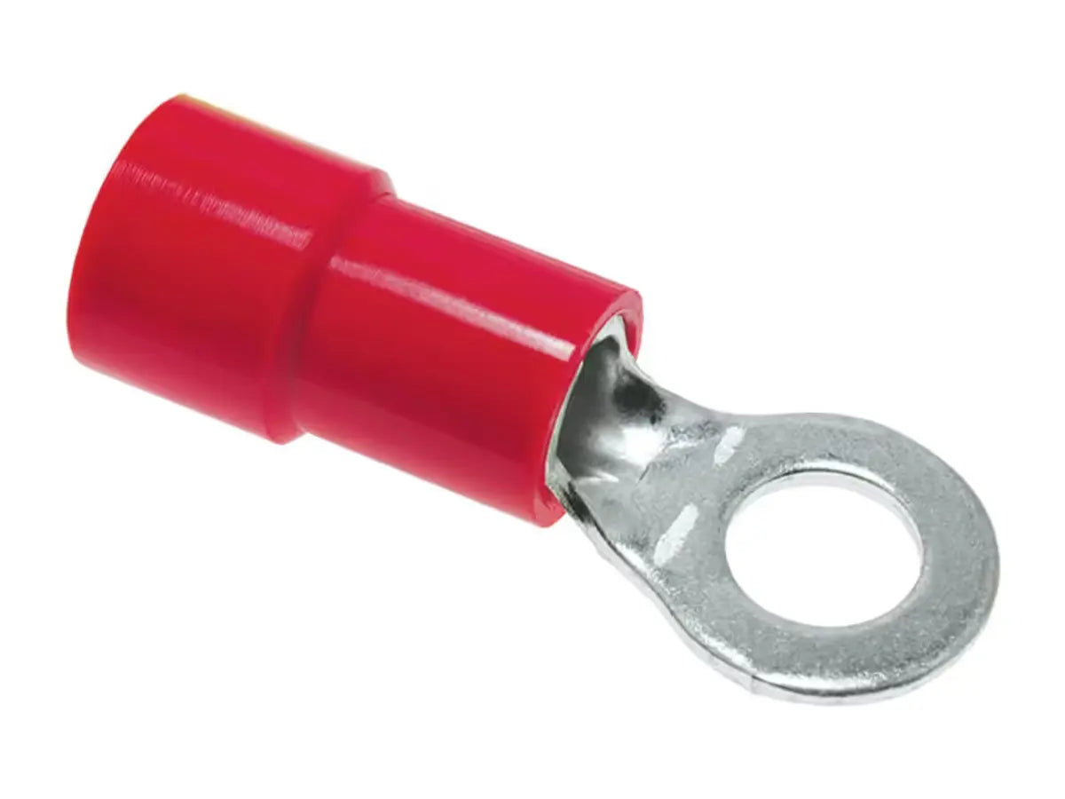 Rheem 455146, Insulated Ring Terminal 8 AWG