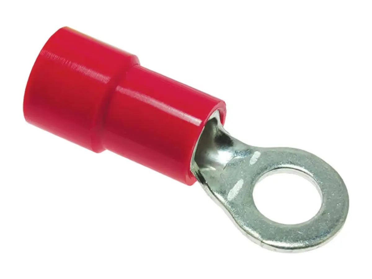 Rheem 455147, Insulated Ring Terminal 8 AWG