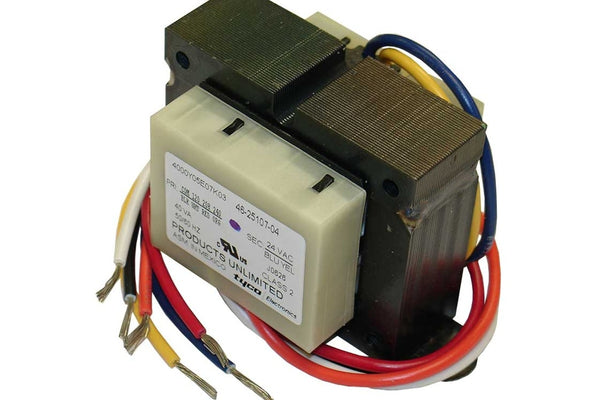 Rheem 46-25107-04, 120/208/230 to 24V Transformer, Rated at 40VA