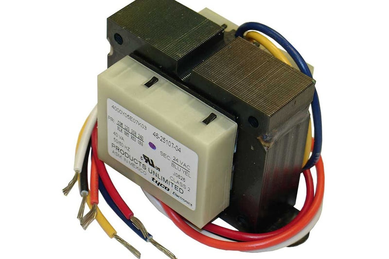 Rheem 46-25107-04, 120/208/230 to 24V Transformer, Rated at 40VA