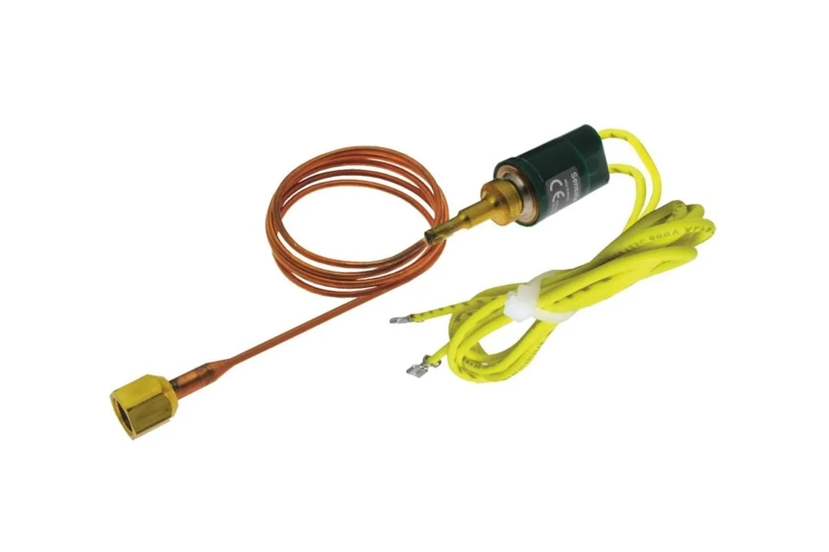 Rheem 47-100902-02 Auto Reset Low Limit Switch, Opens at 15°C Closes at 40°C