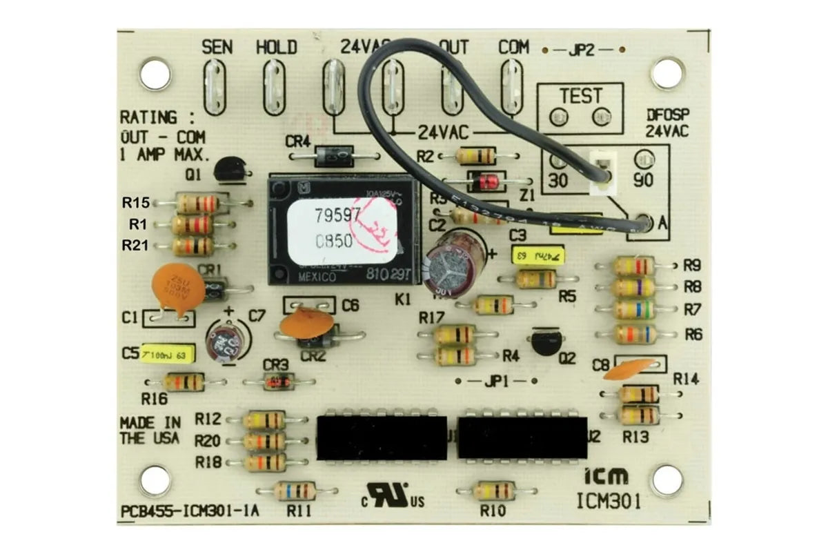 Rheem 47-100955-01 Defrost Timer Assembly