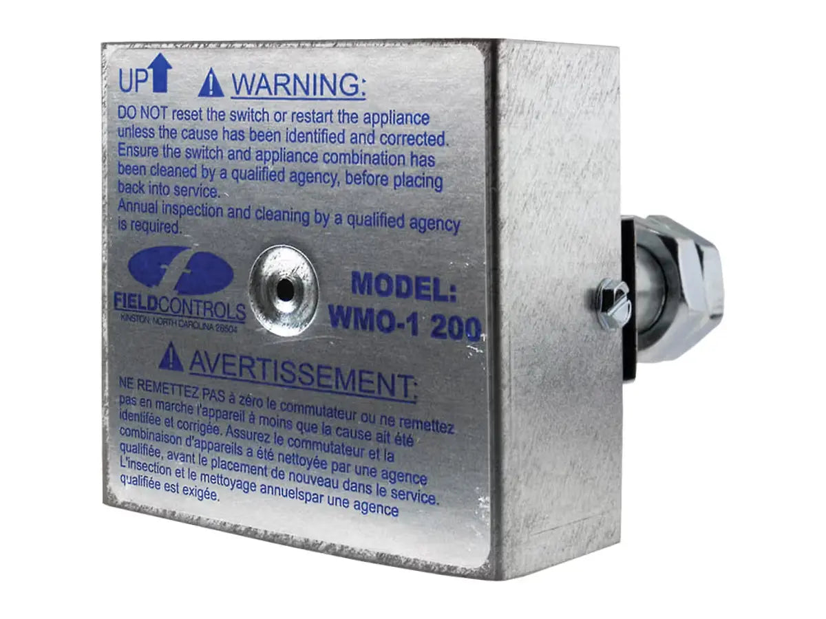Rheem 47-102193-01, Limit Switch, Blocked Vent Switch